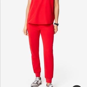 WEARFIGS ZAMORA JOGGER SCRUB PANTS XXS | PETITE